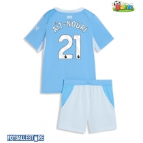 Manchester City Rayan Ait-Nouri #21 Hjemmedraktsett Barn 2026-27 Kortermet (+ Korte bukser)